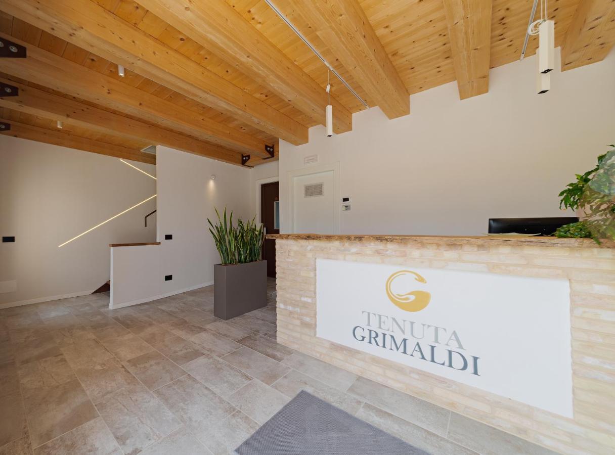Tenuta Grimaldi Wine Resort Matelica Luaran gambar