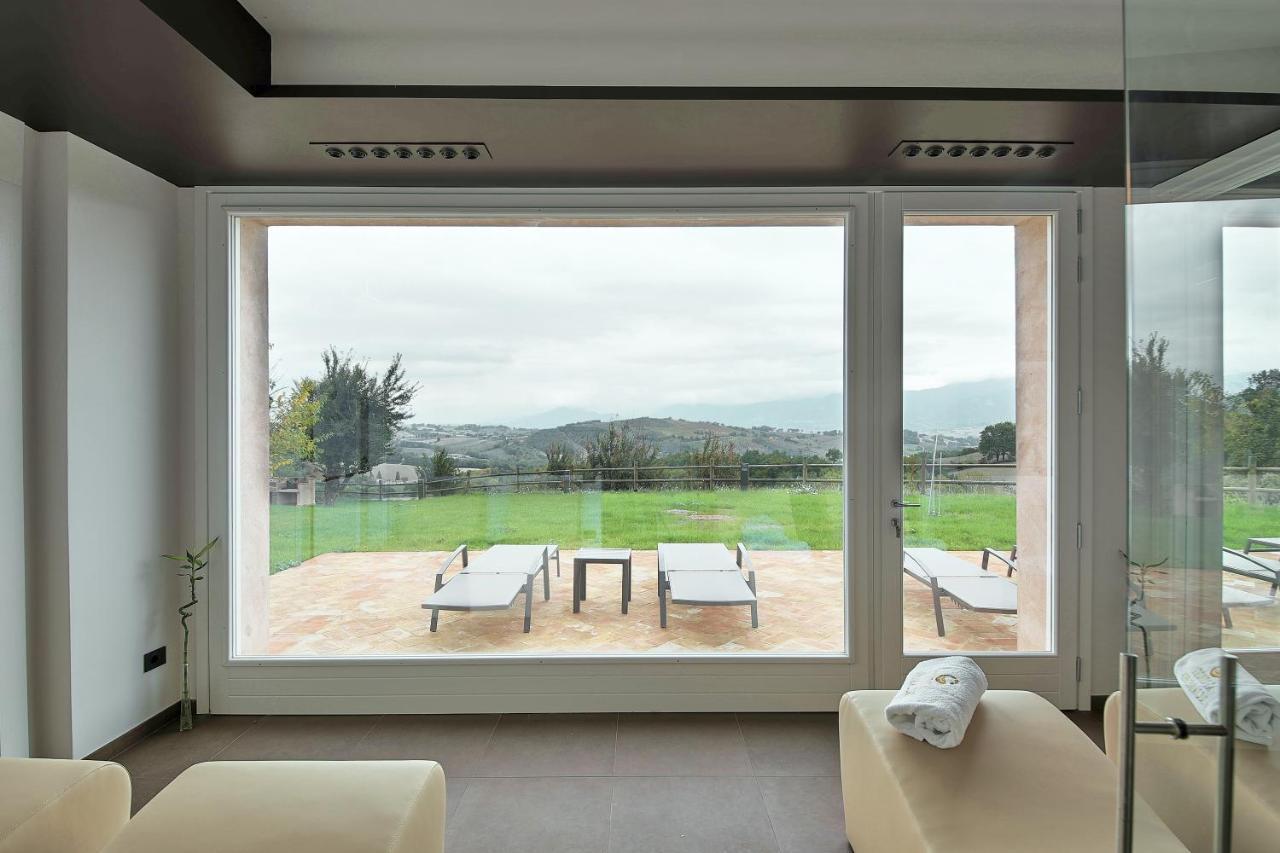 Tenuta Grimaldi Wine Resort Matelica Luaran gambar
