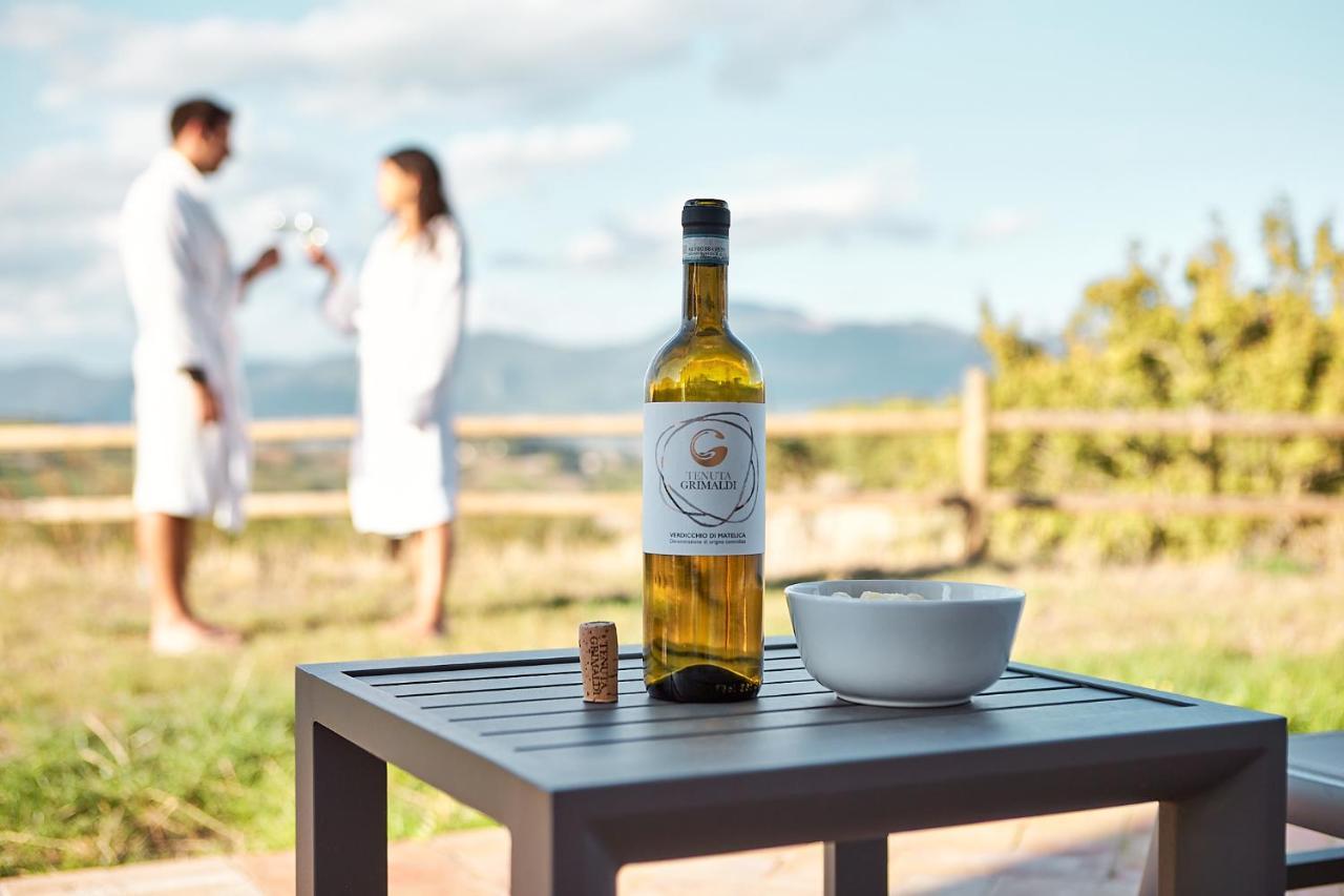 Tenuta Grimaldi Wine Resort Matelica Luaran gambar